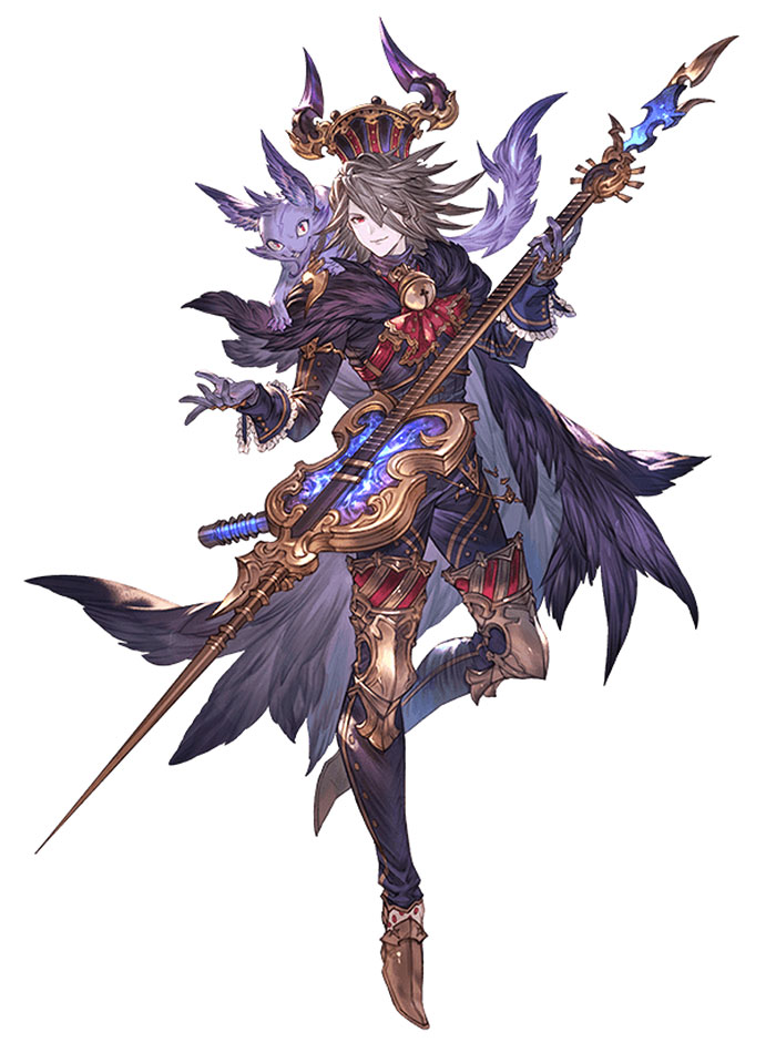 Baal, Story Art from Granblue Fantasy