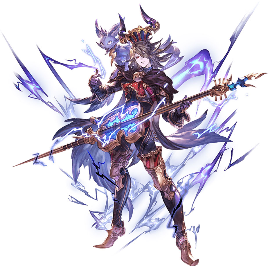 Baal Character Art from Granblue Fantasy