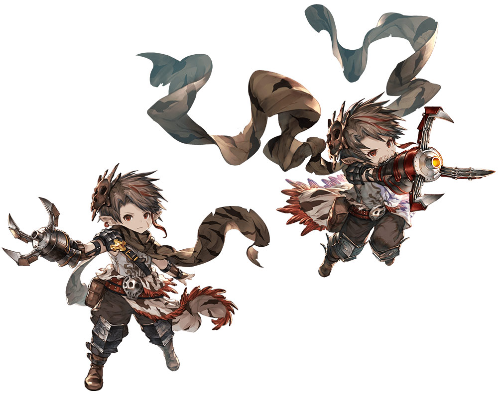 Balurga Character Art from Granblue Fantasy