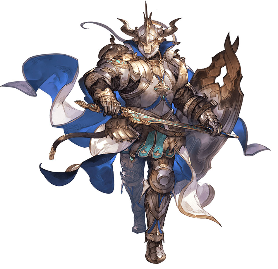 Baotorda SSR Character Art from Granblue Fantasy