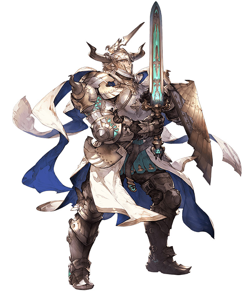 Baotorda Character Art from Granblue Fantasy