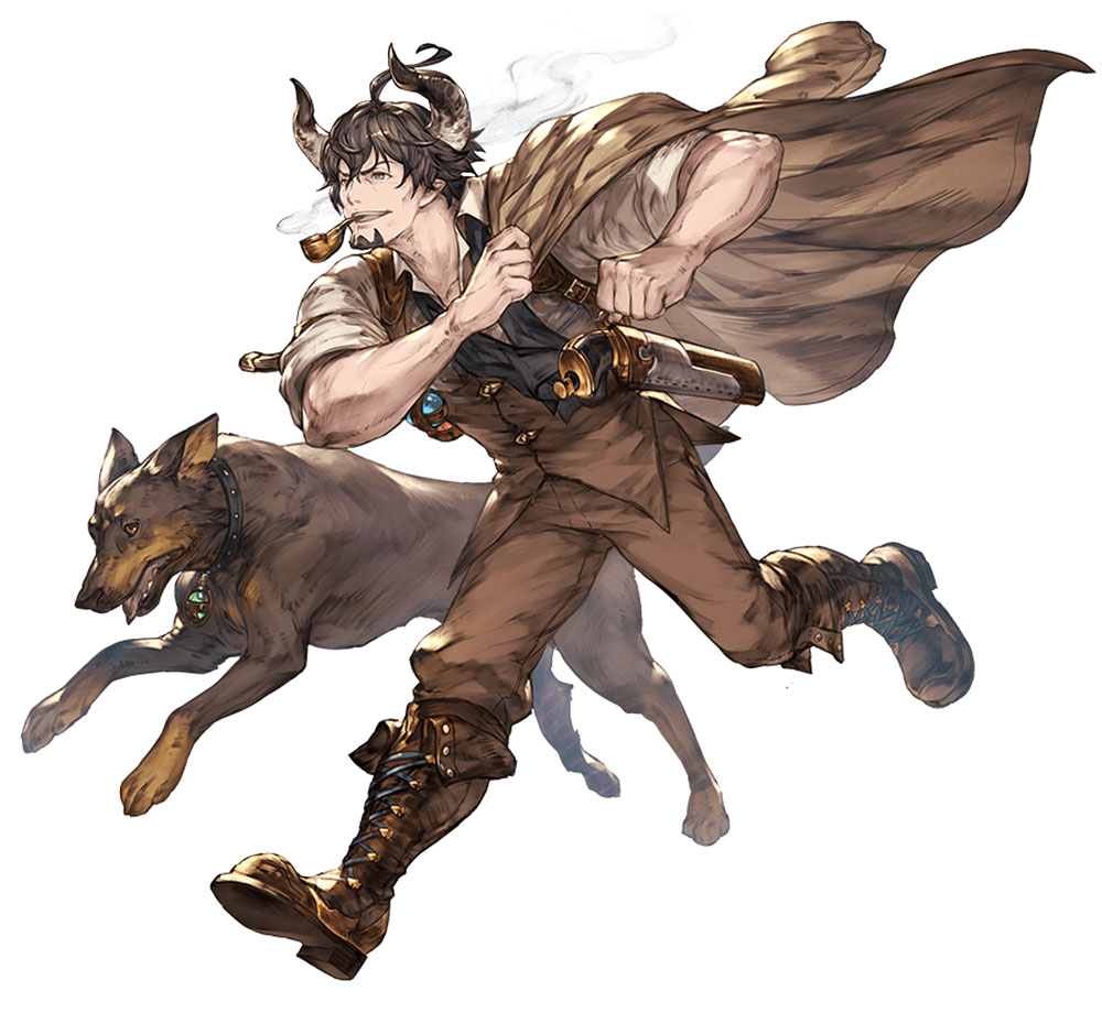 Barawa Artwork from Granblue Fantasy