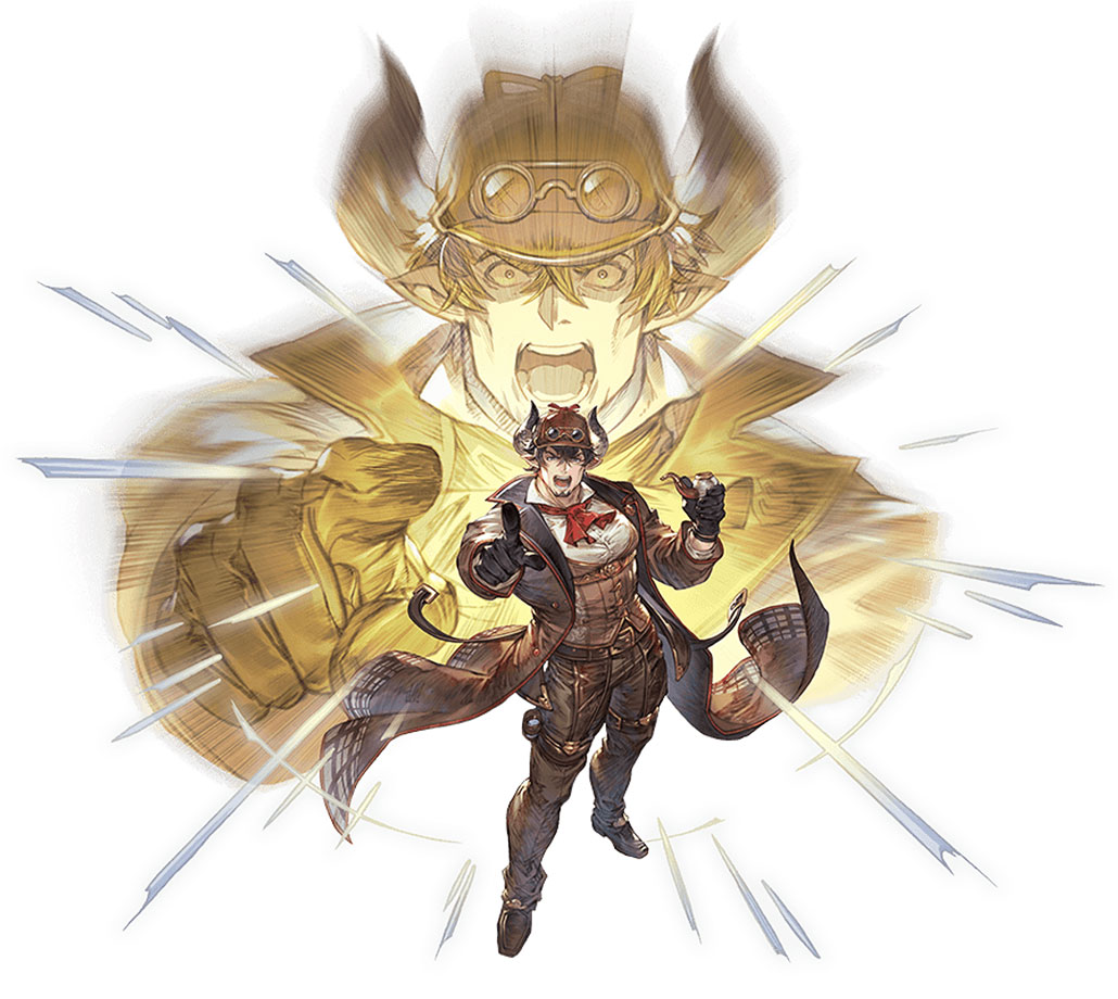 Event Barawa Artwork from Granblue Fantasy