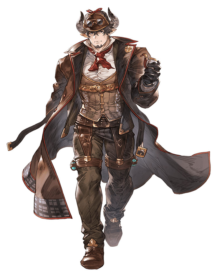 Event Barawa Art from Granblue Fantasy