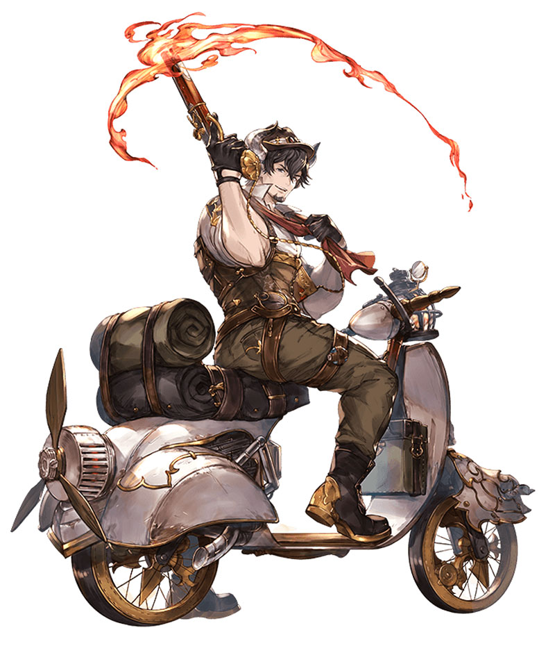 Barawa SR, Battle Art from Granblue Fantasy