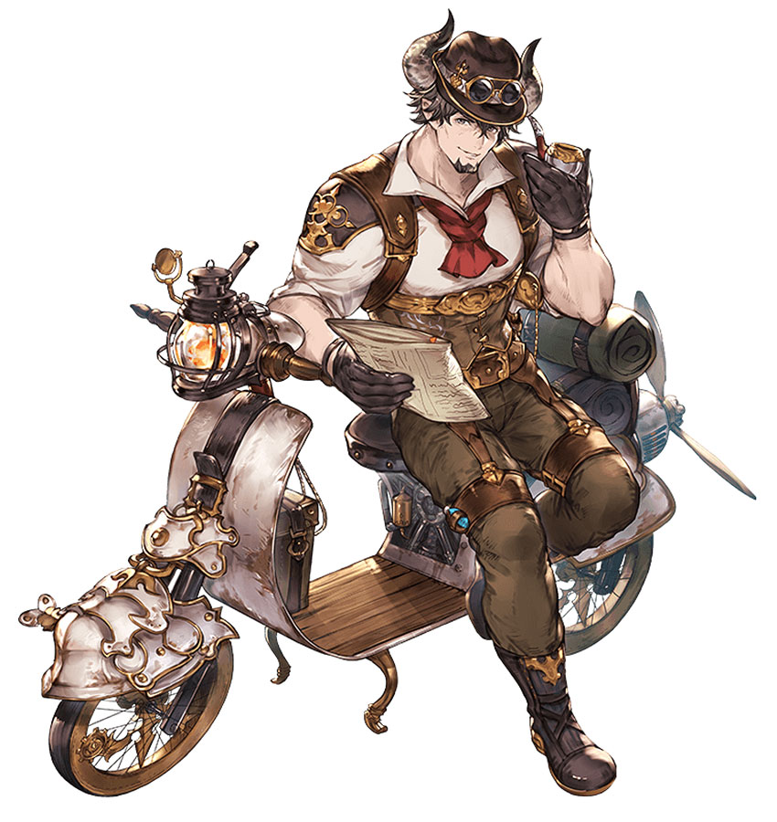Barawa SR Character Art from Granblue Fantasy