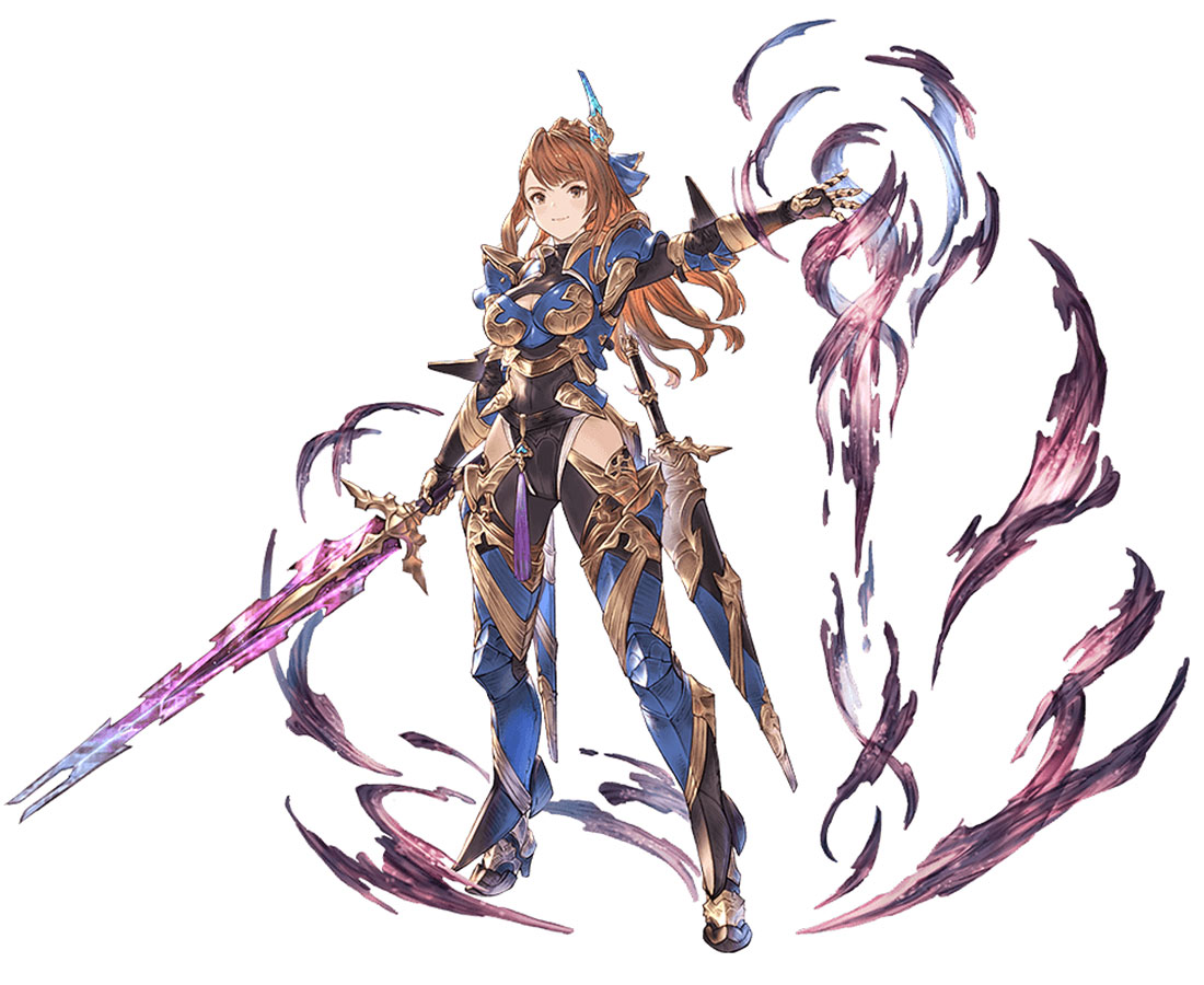 Earth Beatrix Art from Granblue Fantasy