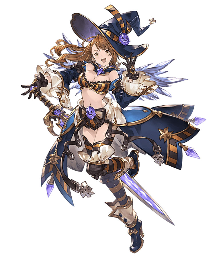 Halloween Beatrix Character Art from Granblue Fantasy