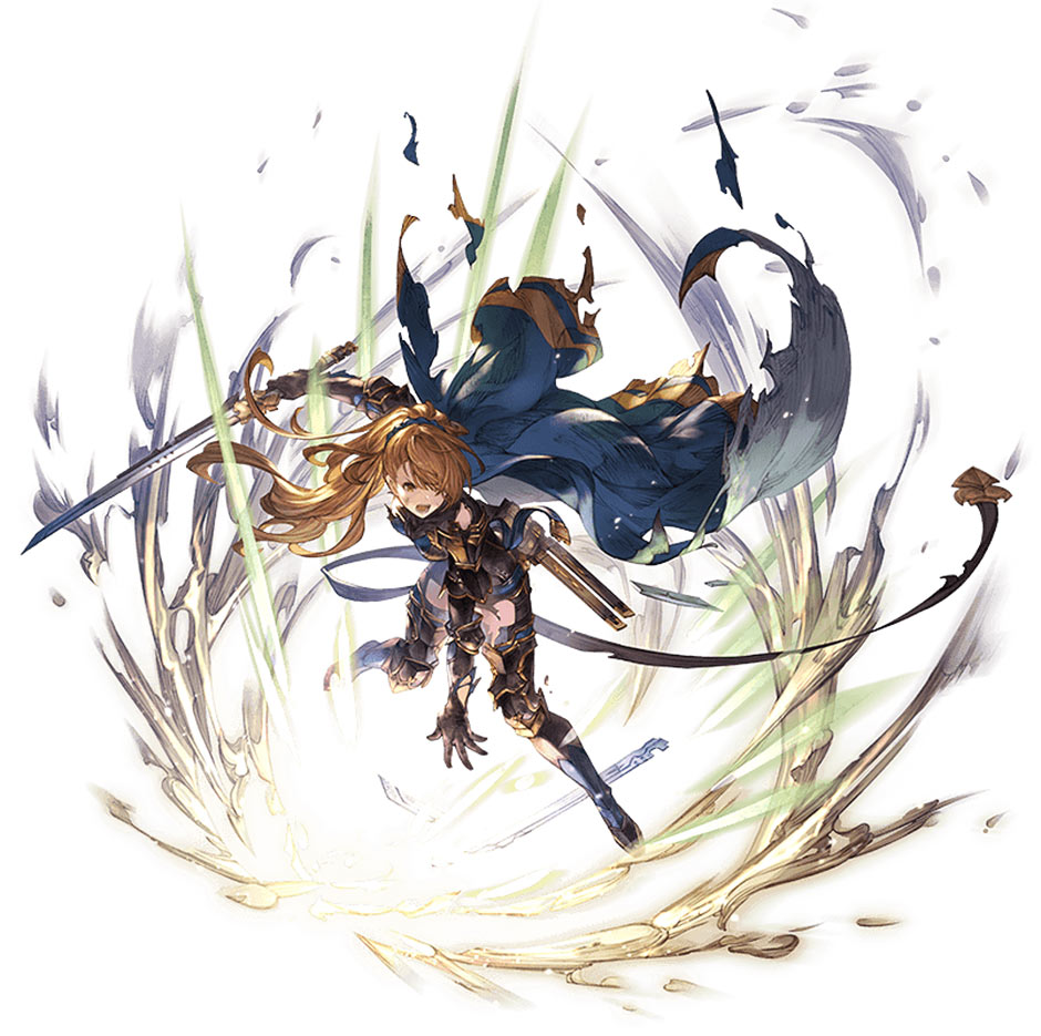 Beatrix SR, Battle Art from Granblue Fantasy
