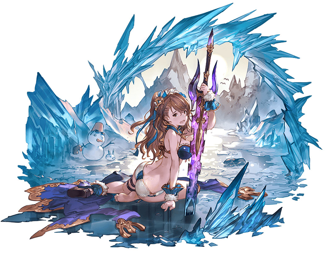 Summer Beatrix Artwork from Granblue Fantasy