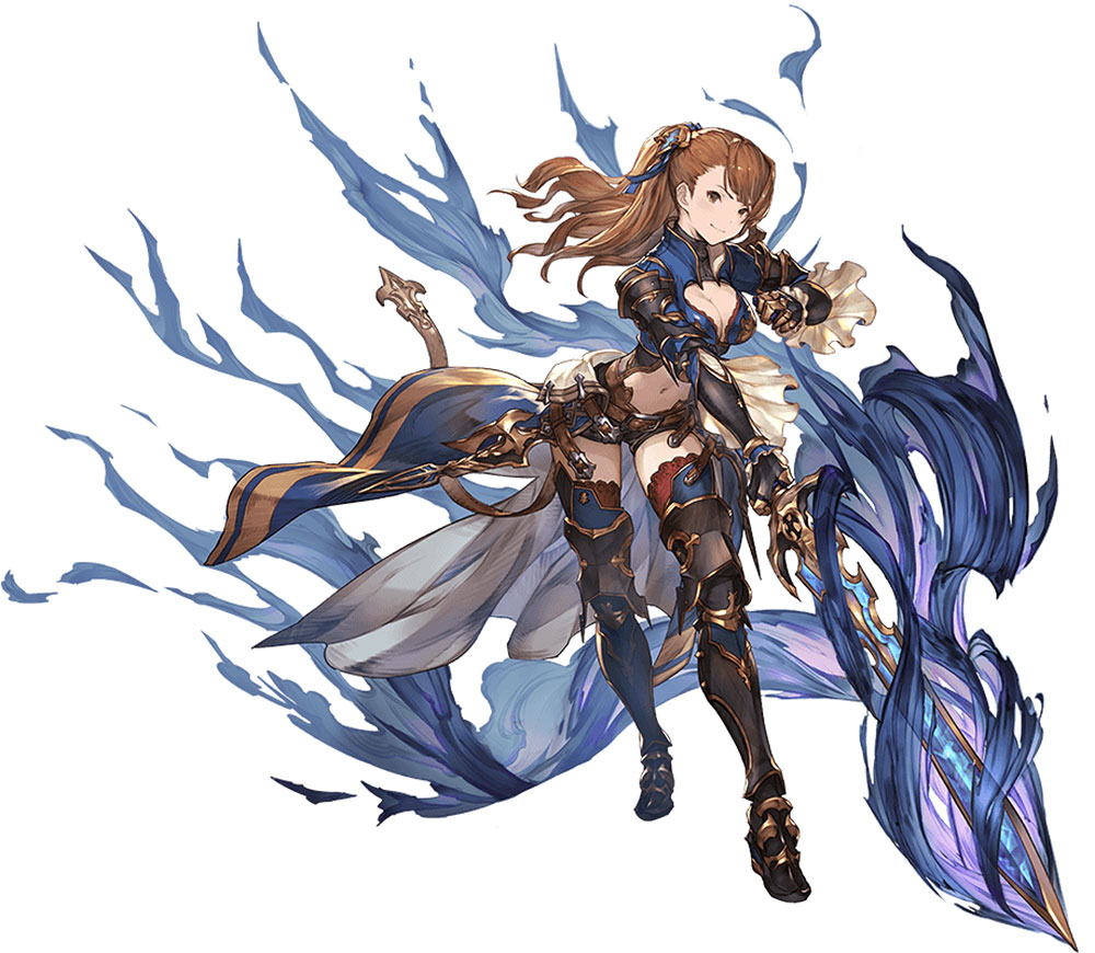 Beatrix Character Art from Granblue Fantasy