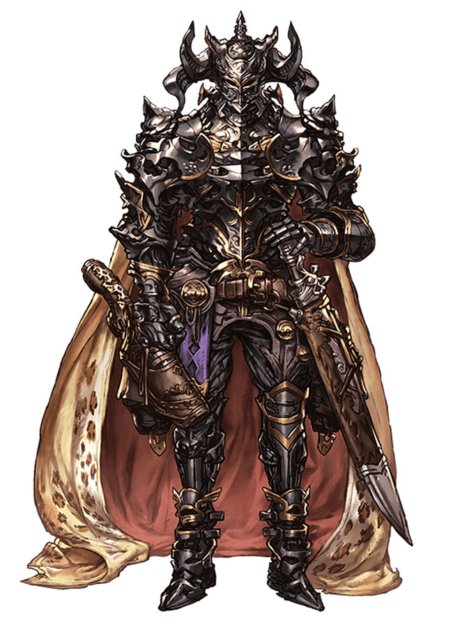 Black Knight, Story Art from Granblue Fantasy