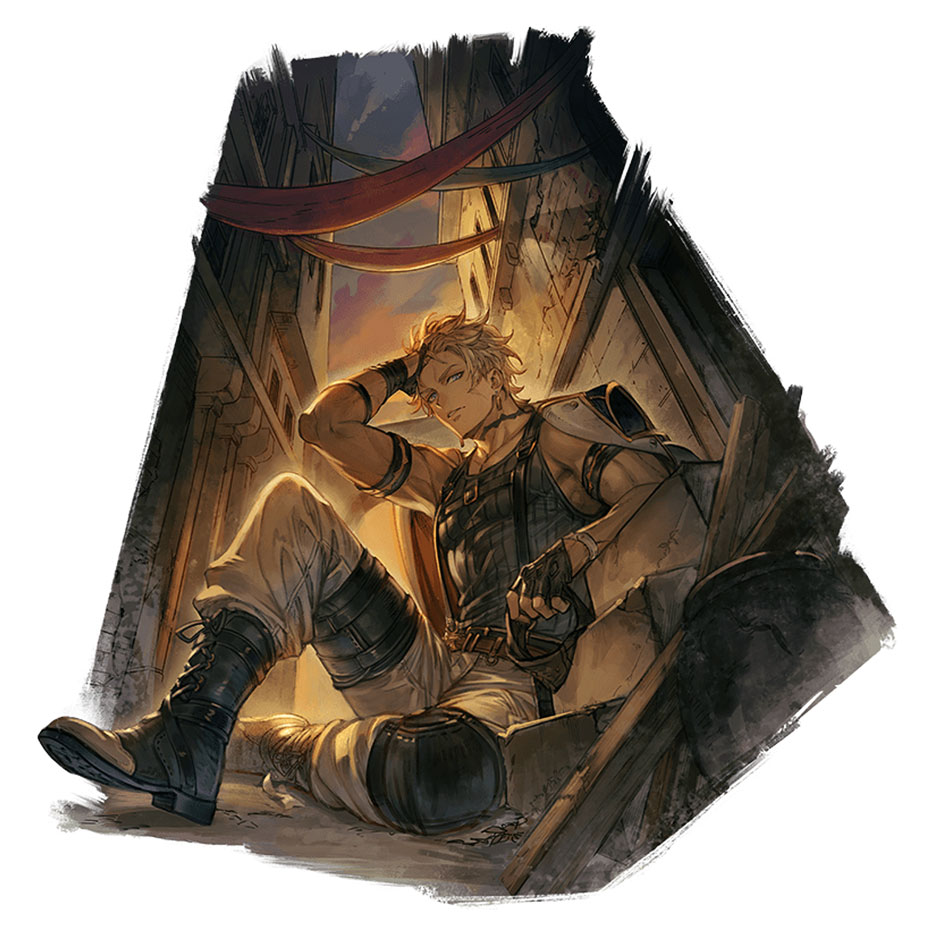 Bowman Artwork from Granblue Fantasy