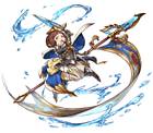 Bridgette, Battle Art