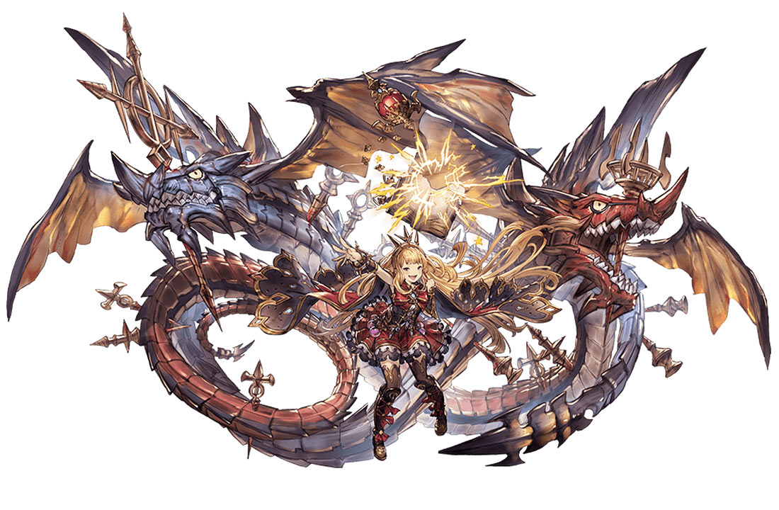 Cagliostro, 5 Star Art from Granblue Fantasy