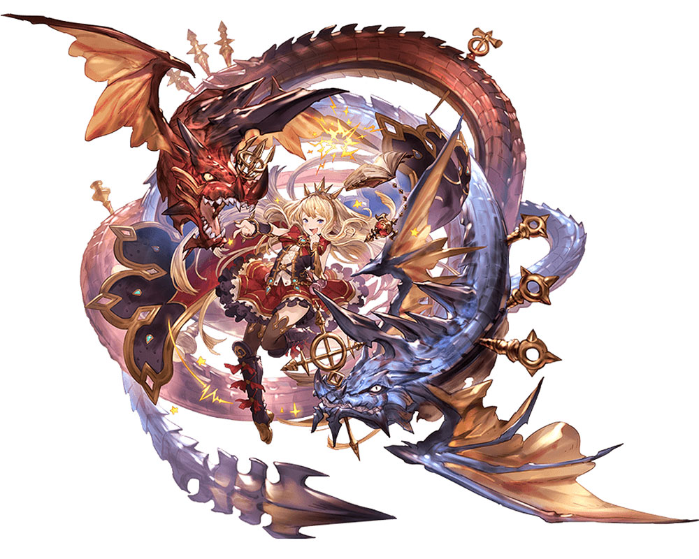 Alchemic Gothica Cagliostro Character Art from Granblue Fantasy