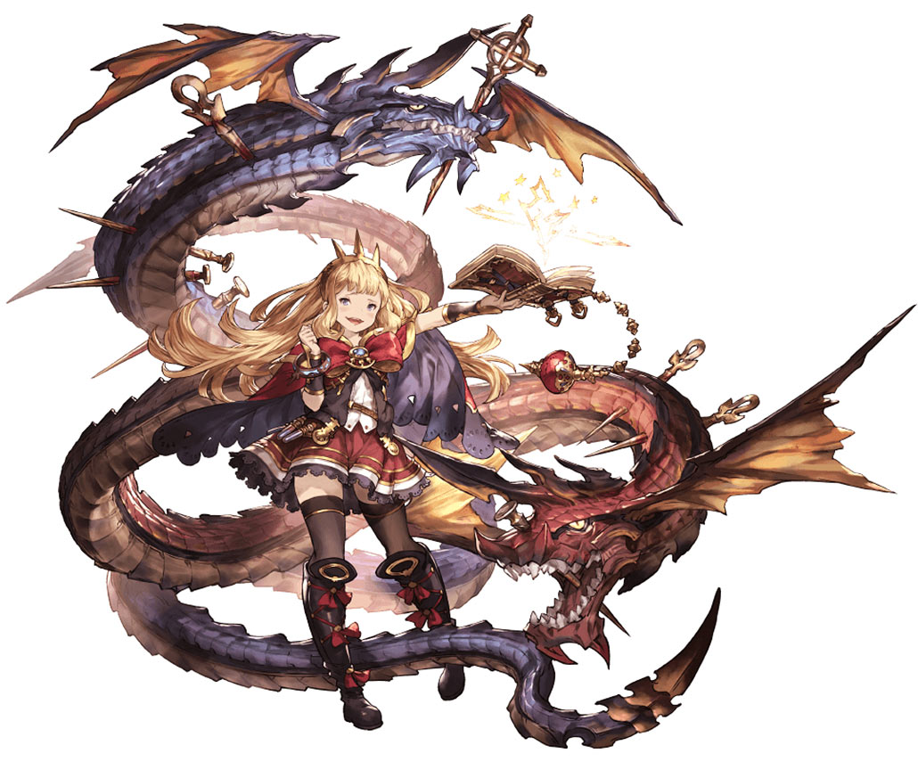 Cagliostro, Battle Art from Granblue Fantasy
