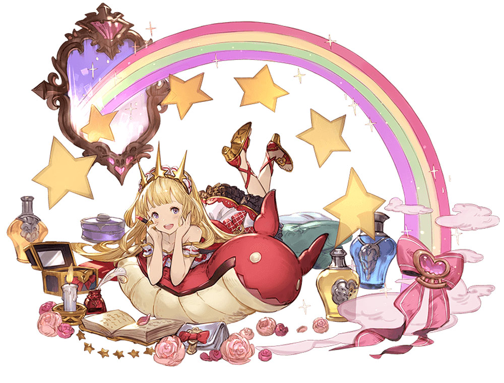 Dreamy Dreamy Alchemy Cagliostro Character Art from Granblue Fantasy
