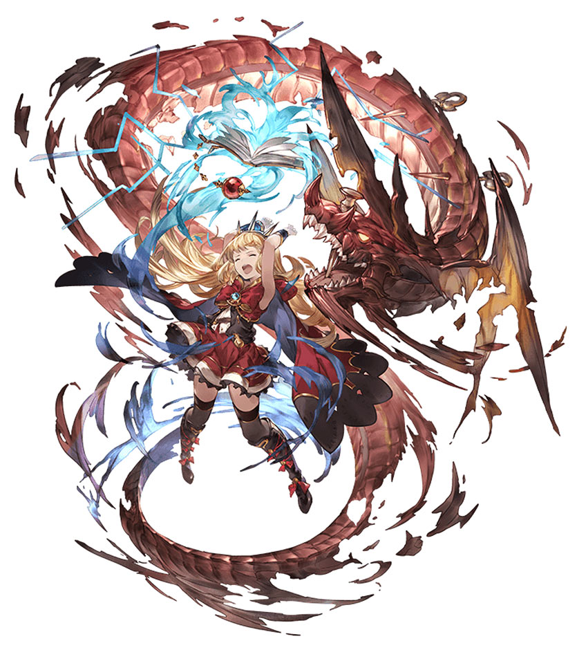 Event Cagliostro, Battle Art from Granblue Fantasy
