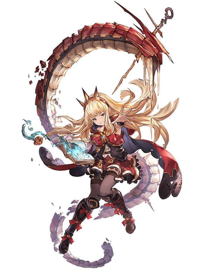 Event Cagliostro Art from Granblue Fantasy