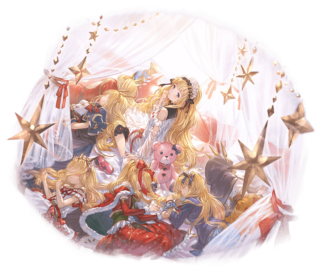 Grand Cagliostro Illustration from Granblue Fantasy