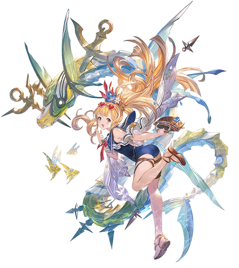 Summer Cagliostro Art from Granblue Fantasy