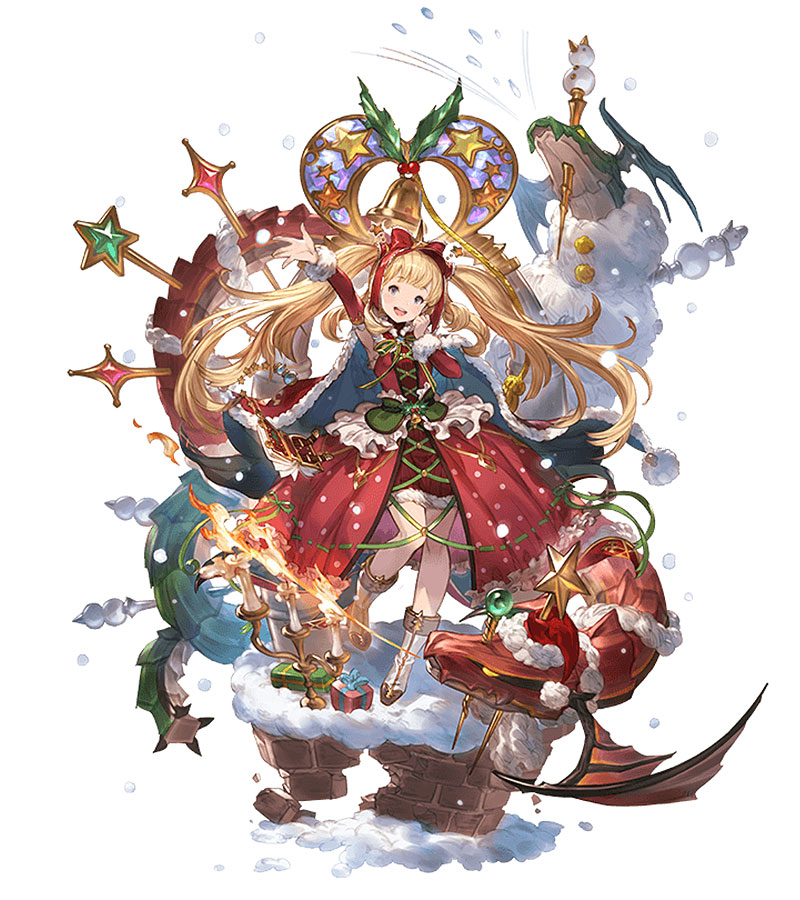 Super Jolly Pretty Alchemist Cagliostro Character Art from Granblue Fantasy