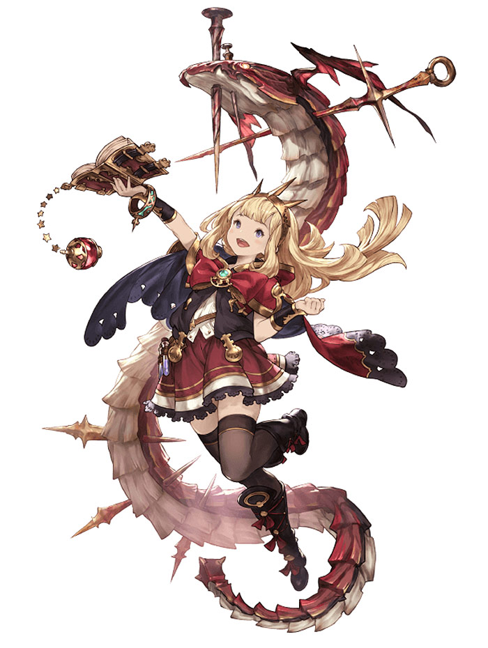 Cagliostro Character Art from Granblue Fantasy