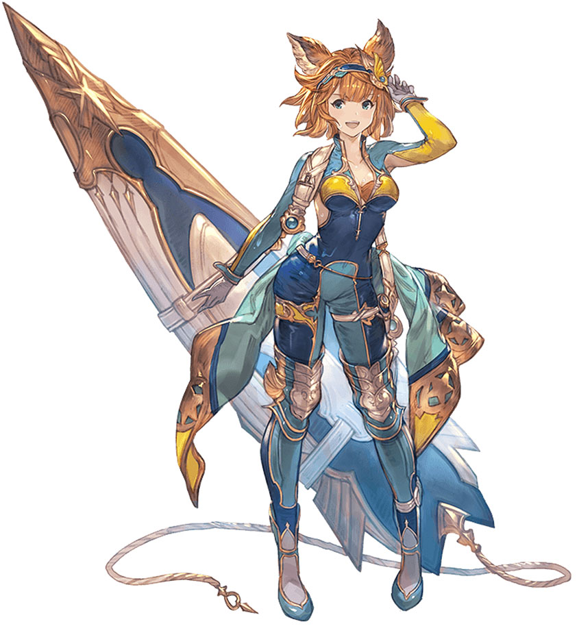 Cailana SR Art from Granblue Fantasy