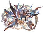 Caim, Battle Art
