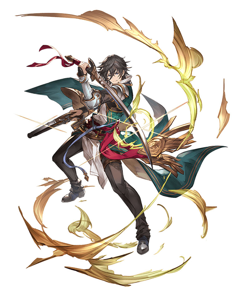 Cain, Battle Art from Granblue Fantasy