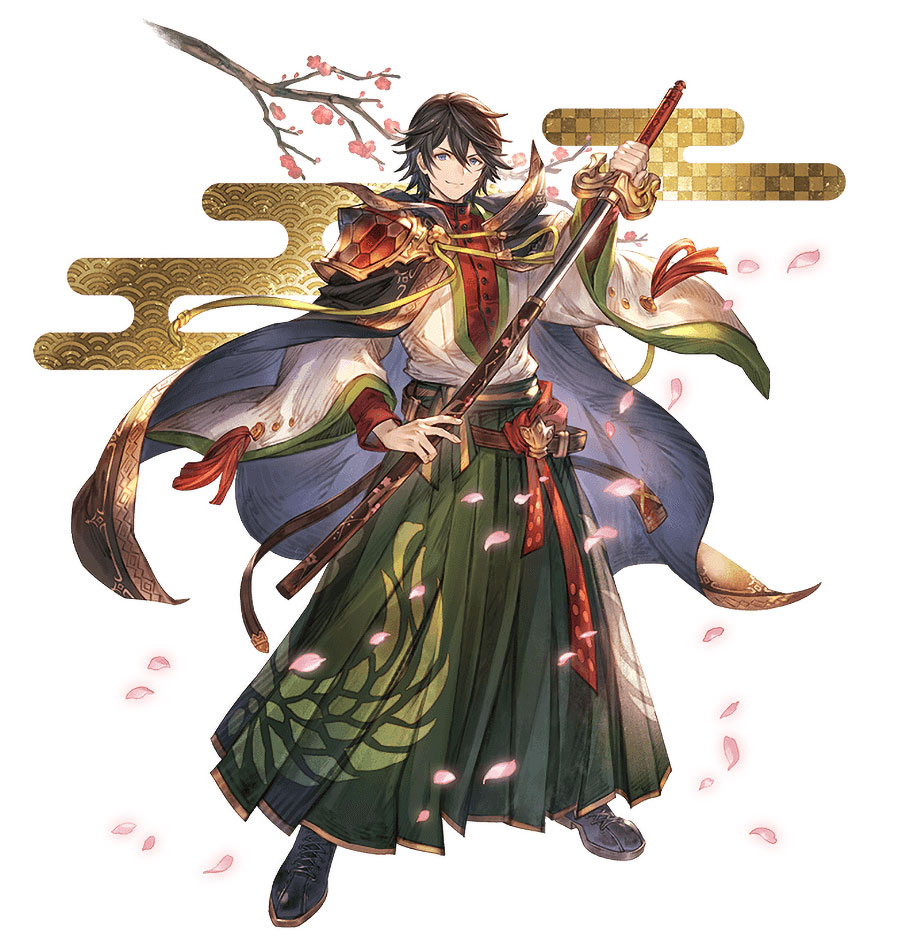 Flourishing Fortune Cain Art from Granblue Fantasy