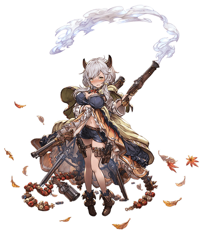 Earth Camieux, Battle Art from Granblue Fantasy