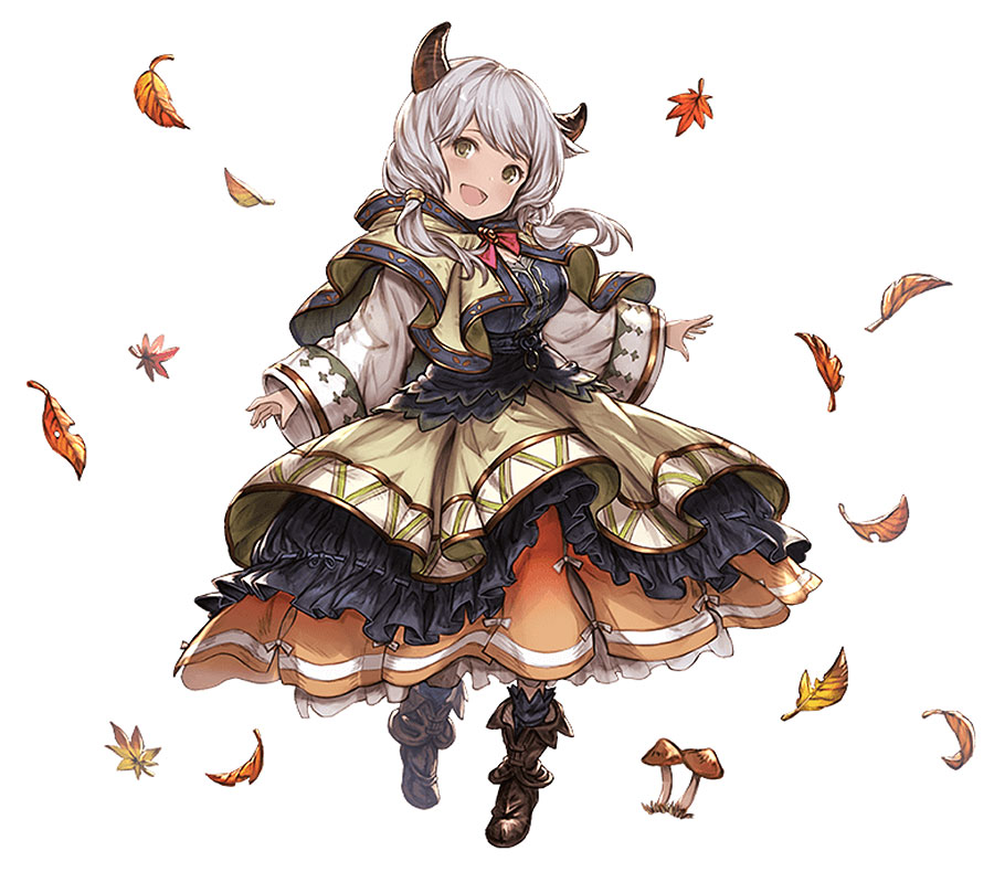 Earth Camieux Character Art from Granblue Fantasy