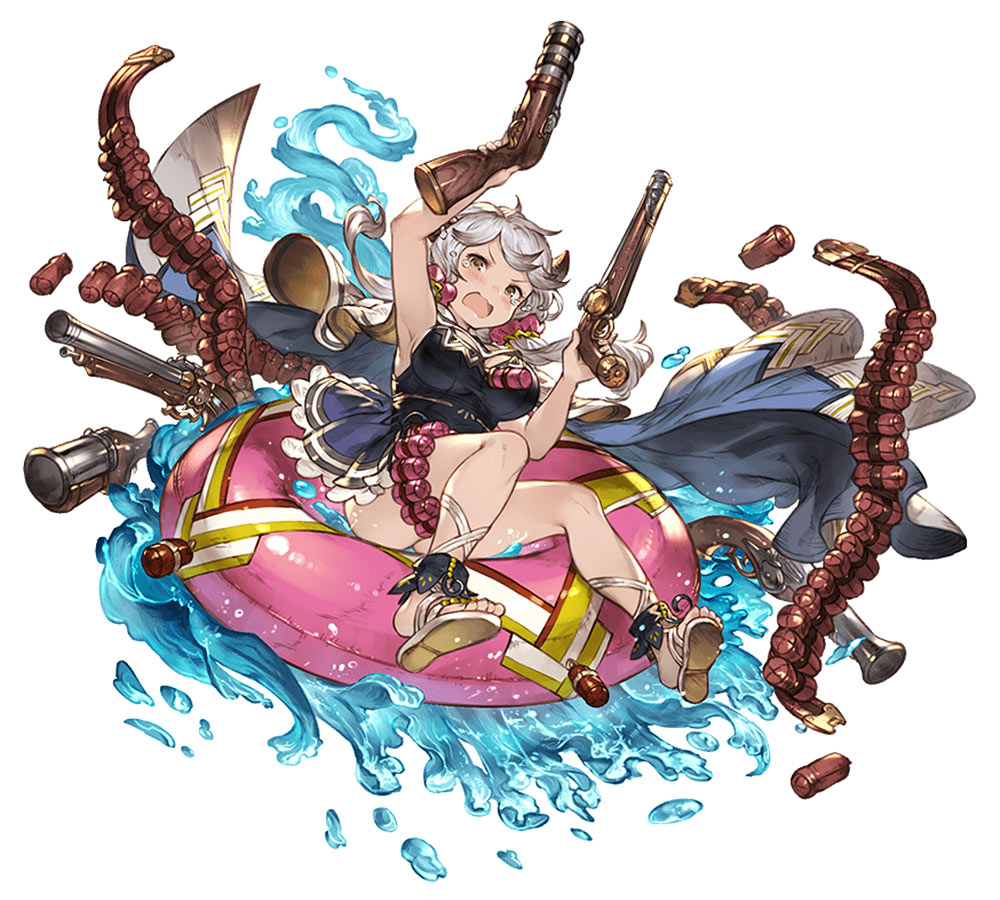 Summer Camieux, Battle Art from Granblue Fantasy