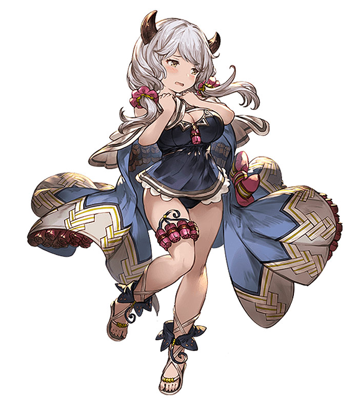 Summer Camieux Character Art from Granblue Fantasy