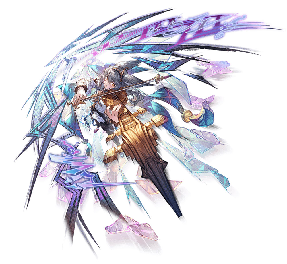Cantate Artwork from Granblue Fantasy