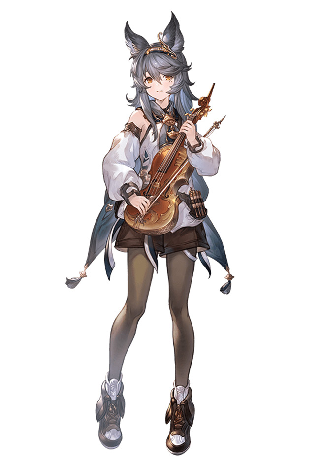 Cantate Art from Granblue Fantasy