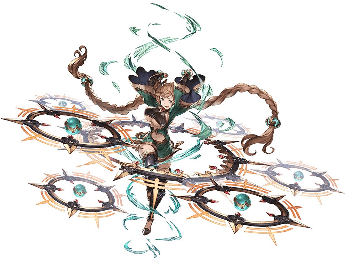 Carmelina, Battle Art from Granblue Fantasy