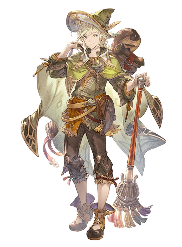 Caro Artwork from Granblue Fantasy