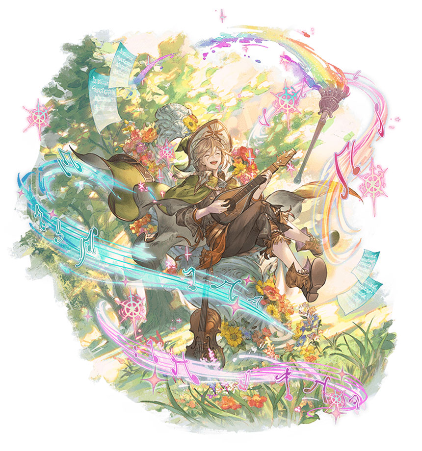 Caro Illustration from Granblue Fantasy