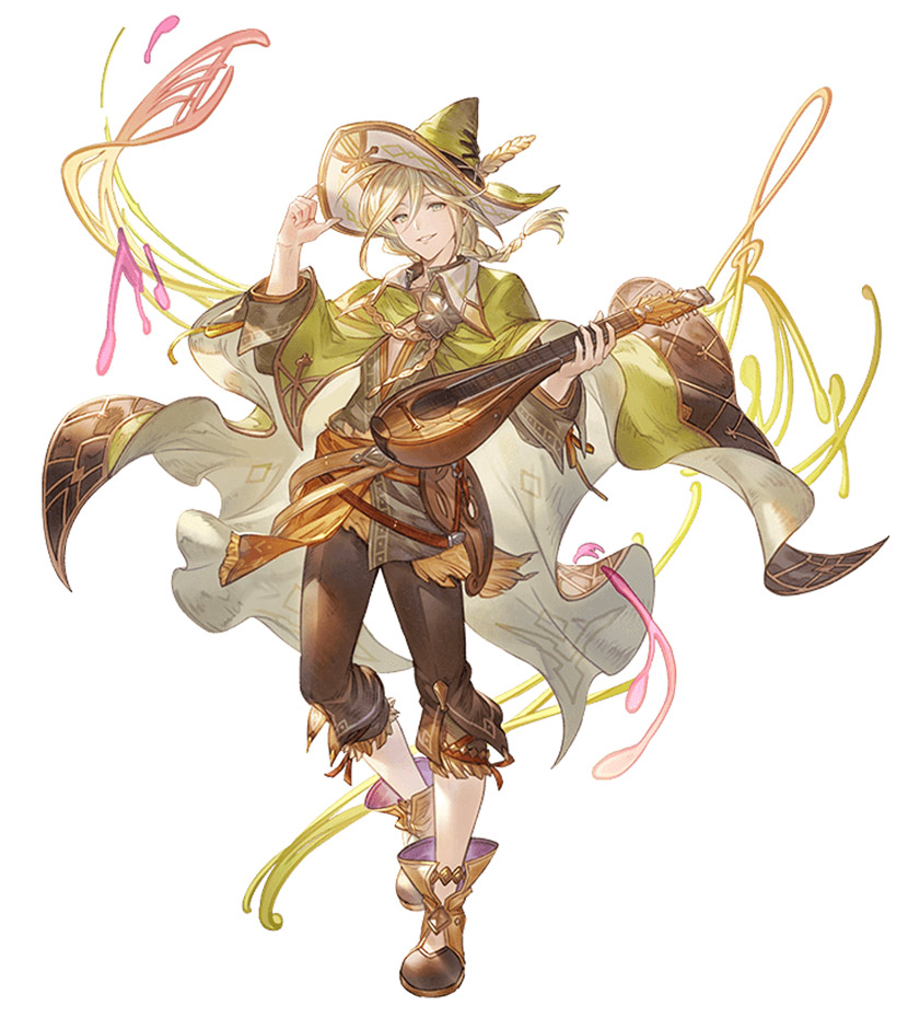 Caro Art from Granblue Fantasy