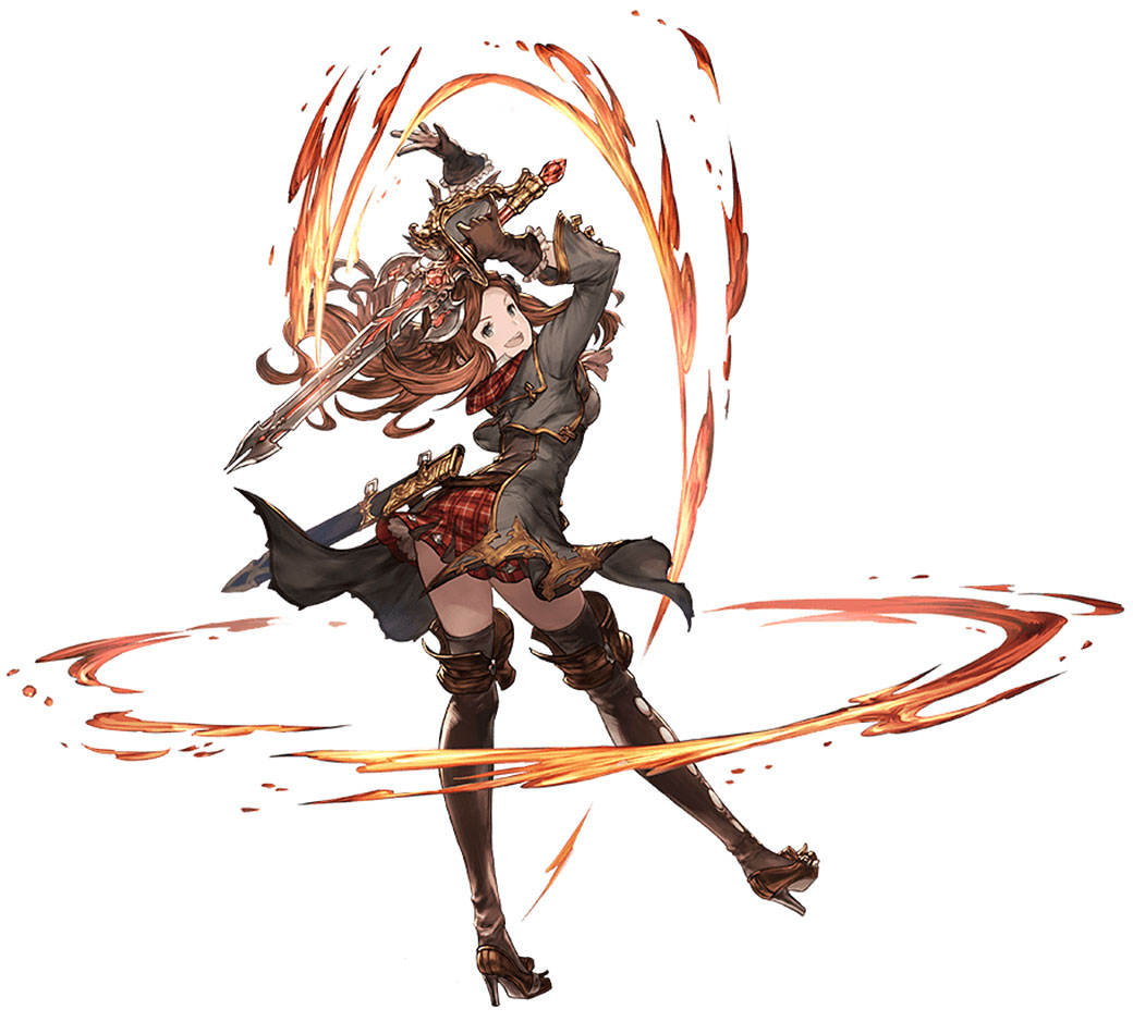 Carren, Battle Art from Granblue Fantasy