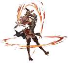 Carren, Battle Art