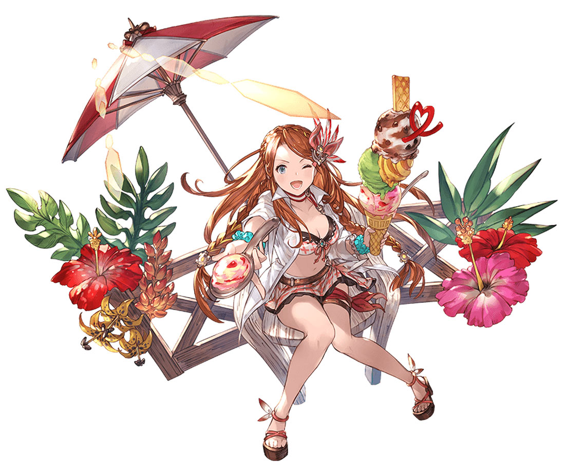 Event Carren Artwork from Granblue Fantasy