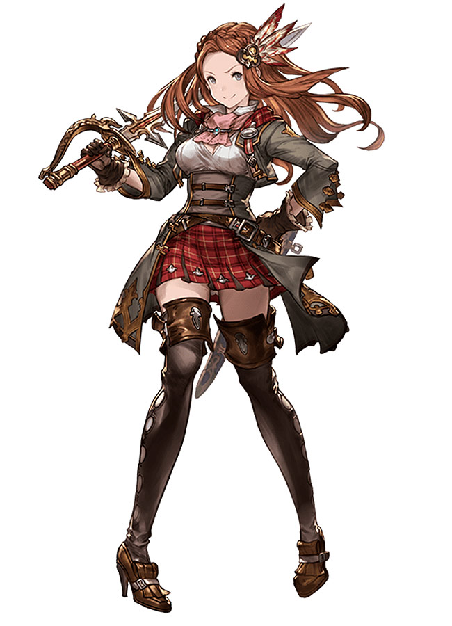 Carren Character Art from Granblue Fantasy