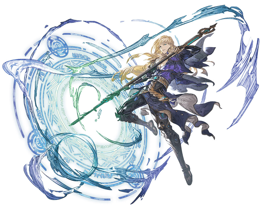 Cassius, Battle Art from Granblue Fantasy