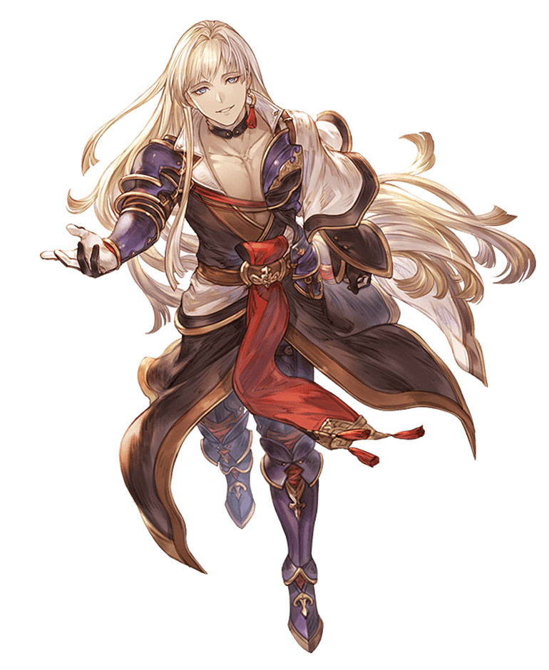 Event Cassius Artwork from Granblue Fantasy