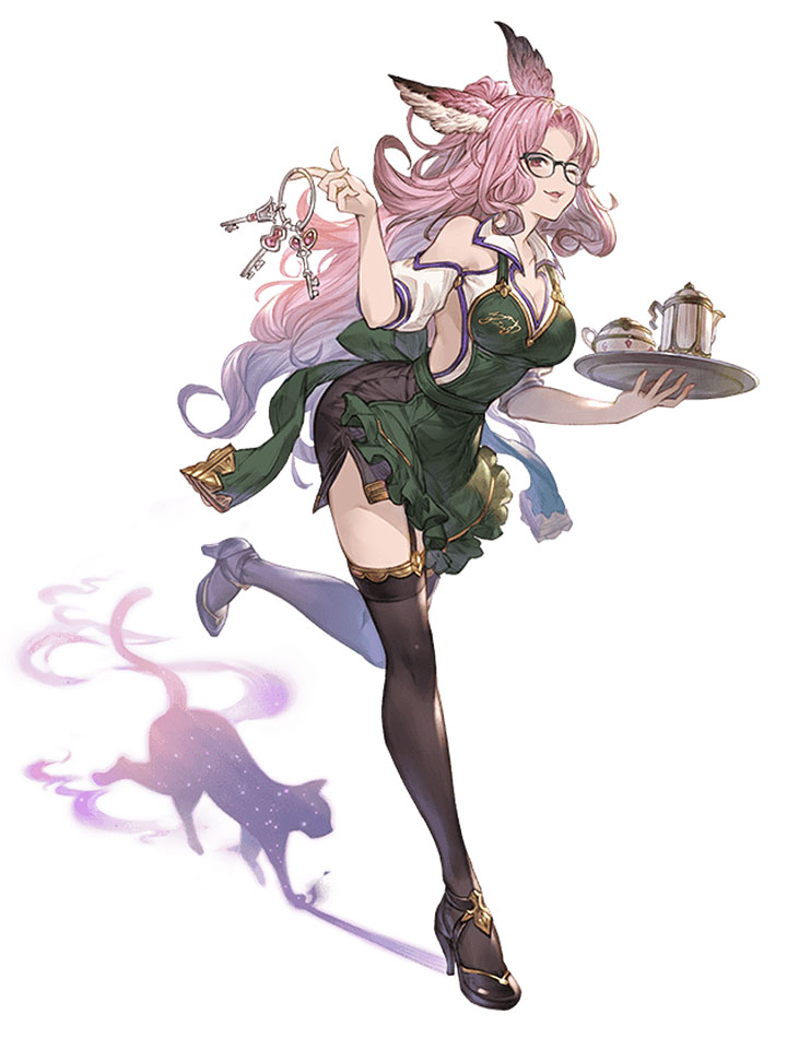 Catherine SR Character Art from Granblue Fantasy