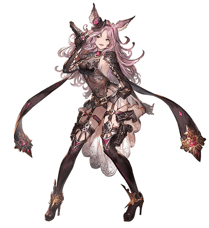 Catherine Character Art from Granblue Fantasy